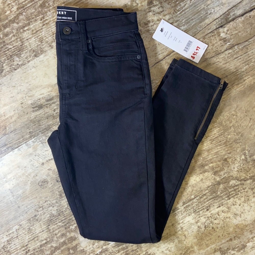 DKNY Manhattan High Rise Skinny